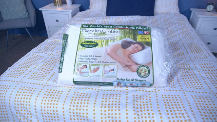 Miracle Bamboo Pillow Review (2023) | Sleepopolis